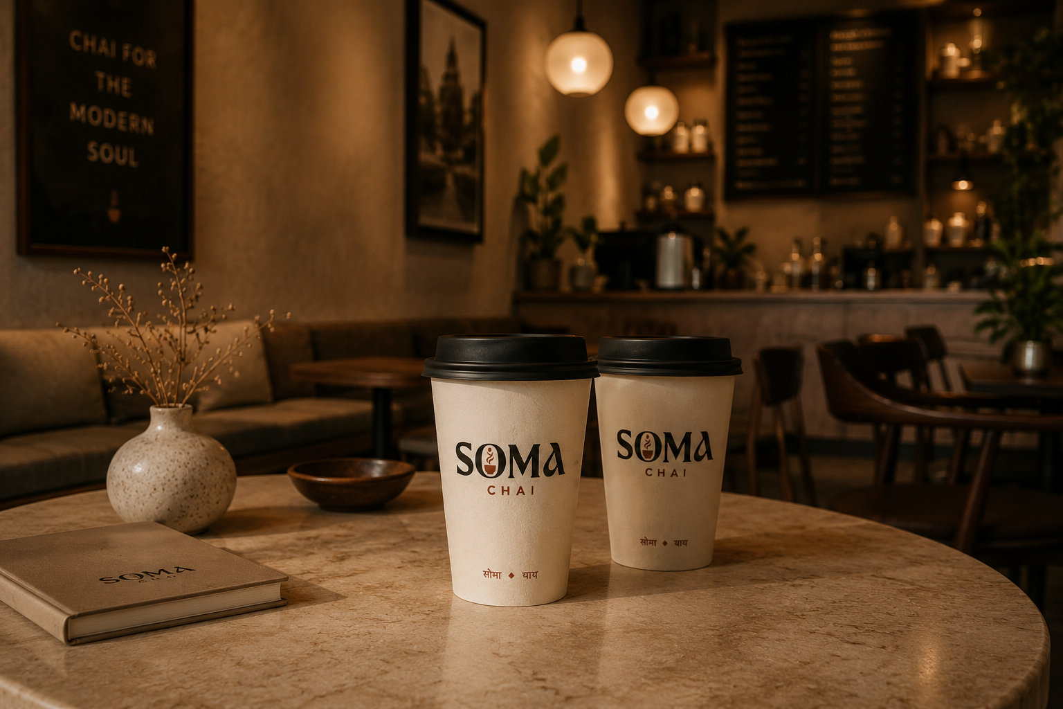 Soma Chai cups