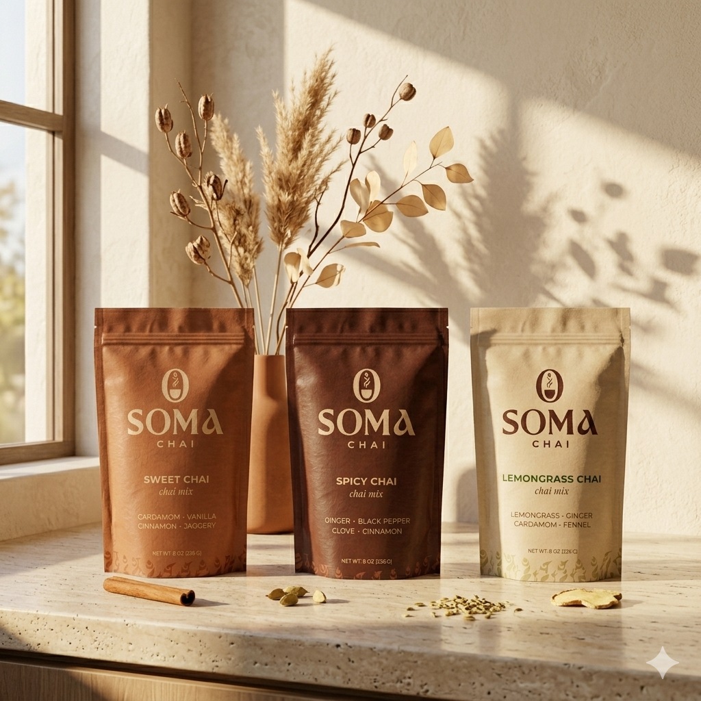 Soma Chai blends